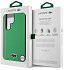 Чехол Lacoste Iconic Woven MagSafe для Galaxy S25 Ultra зеленый Фото 6