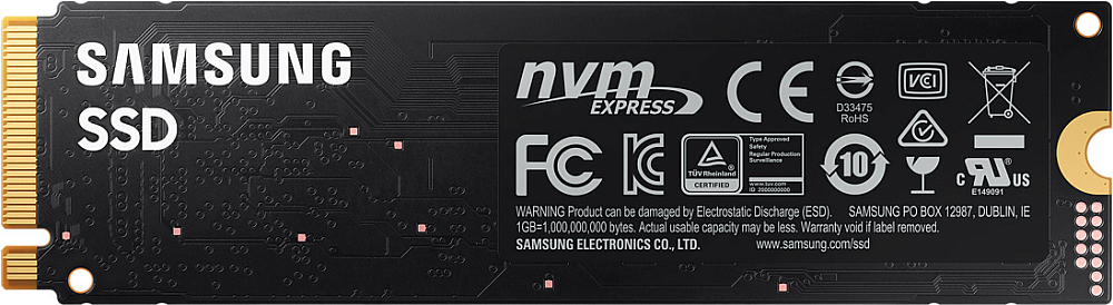 SSD-накопитель Samsung 980 NVMe M.2 500 ГБ MZ-V8V500BW - фото 2