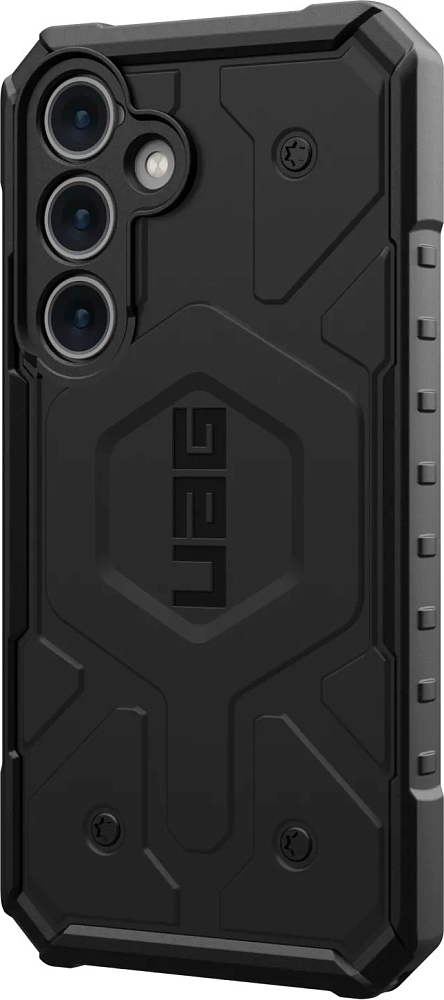 Чехол UAG Pathfinder Pro MagSafe для Galaxy S24 черный 214421114040 - фото 4