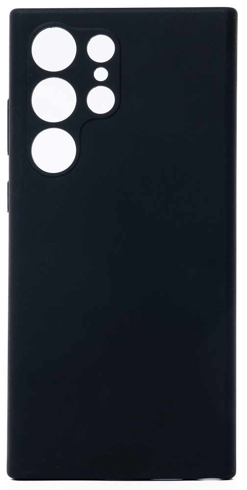 

Чехол Deppa Liquid Silicone Pro для Galaxy S23 Ultra Черный, Liquid Silicone Pro для Galaxy S23 Ultra Черный