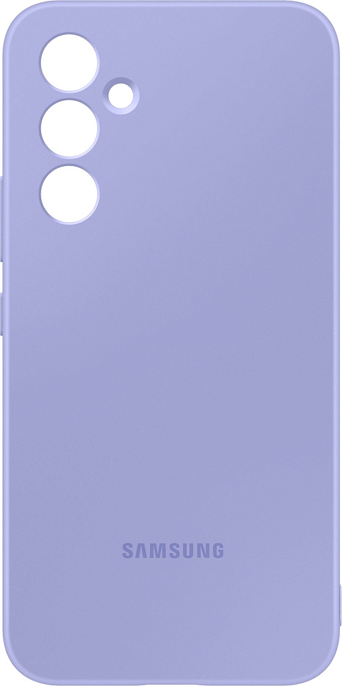 Чехол Samsung Silicone Case A54 лаванда EF-PA546TVEGRU - фото 1