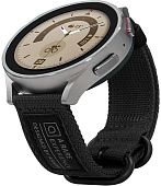 Ремешок Araree Soft Woven Strap для Galaxy Watch 20 mm, нейлон черный