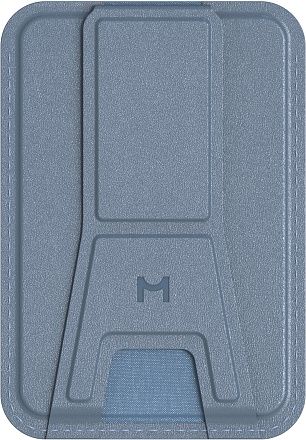 Чехол Magssory Duo Magnetic Kickstand Wallet MagSafe кобальт