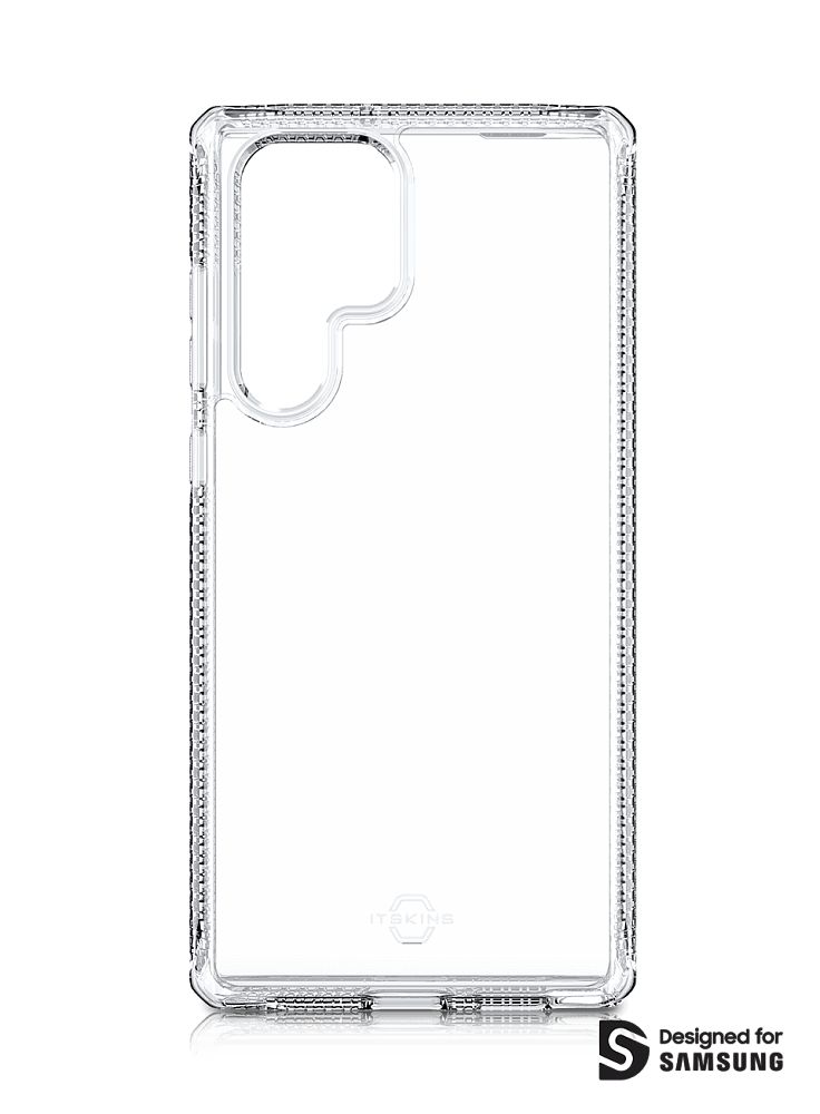 Чехол Itskins HYBRID CLEAR для Samsung Galaxy S22 Ultra прозрачный SGB0-HBMKC-TRSP - фото 2