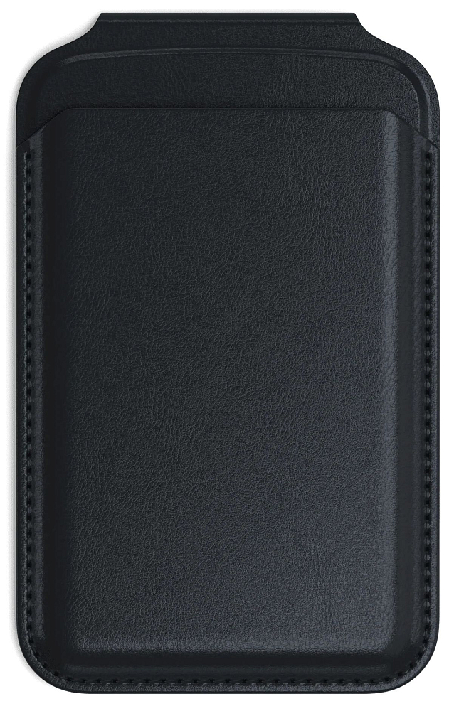 Чехол-бумажник Satechi Magnetic Wallet Stand MagSafe черный