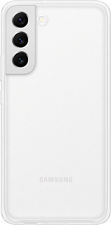 Чехол Samsung Frame Cover для Galaxy S22+ прозрачный Фото 2