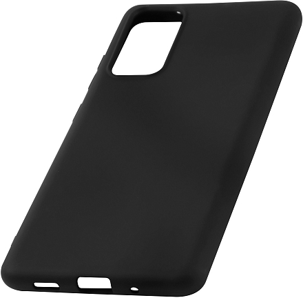 Чехол moonfish Galaxy S20 FE, силикон черный Фото 2