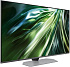 Телевизор Samsung 43&quot; QLED 4K QN90D черненое серебро Фото 3
