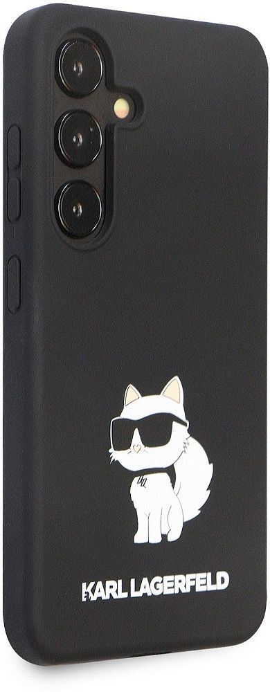 Чехол Karl Lagerfeld NFT Choupette для Galaxy S24 черный фото 2