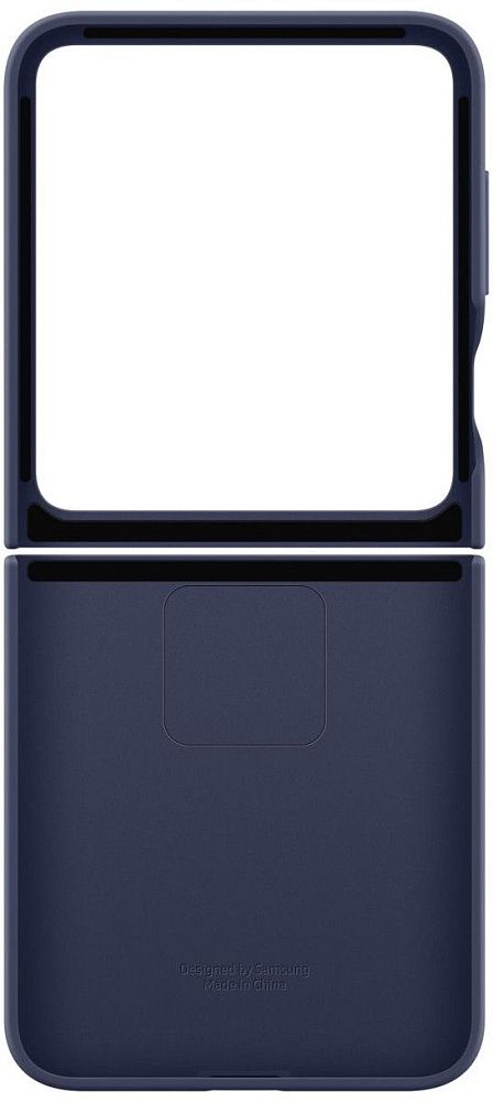 Чехол Samsung Чехол Samsung Silicone Case Z Flip6 Синий фото 6