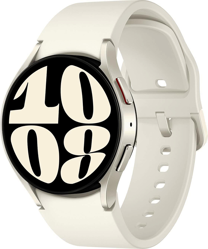 Смарт-часы Samsung Galaxy Watch6, 40 мм белое золото (SM-R930NZEACIS) SM-R930NZ40GLDWF1S Galaxy Watch6, 40 мм белое золото (SM-R930NZEACIS) - фото 2