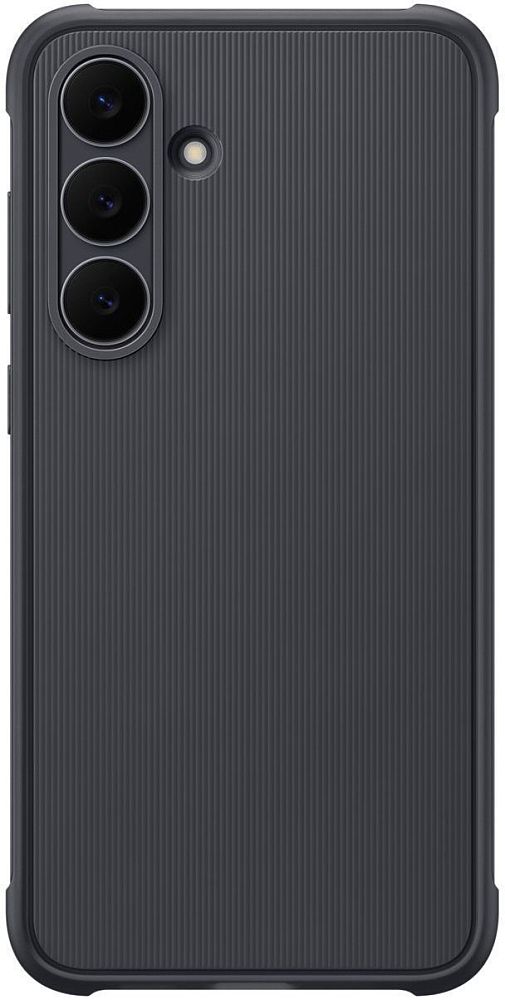 

Чехол Samsung Rugged Case Galaxy S25 FE черный, Rugged Case Galaxy S25 FE черный