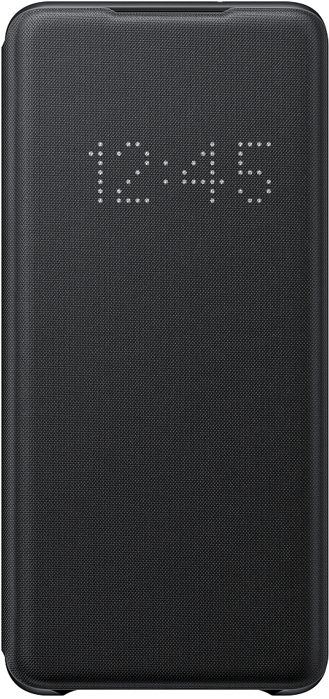 Чехол-книжка Samsung Smart LED View Cover Galaxy S20+ черный