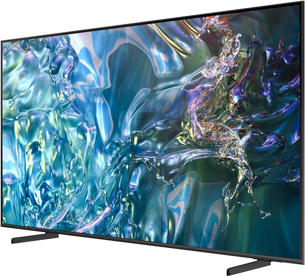 Телевизор Samsung Телевизор Samsung 50&quot; QLED 4K Q60D cерый титан фото 2