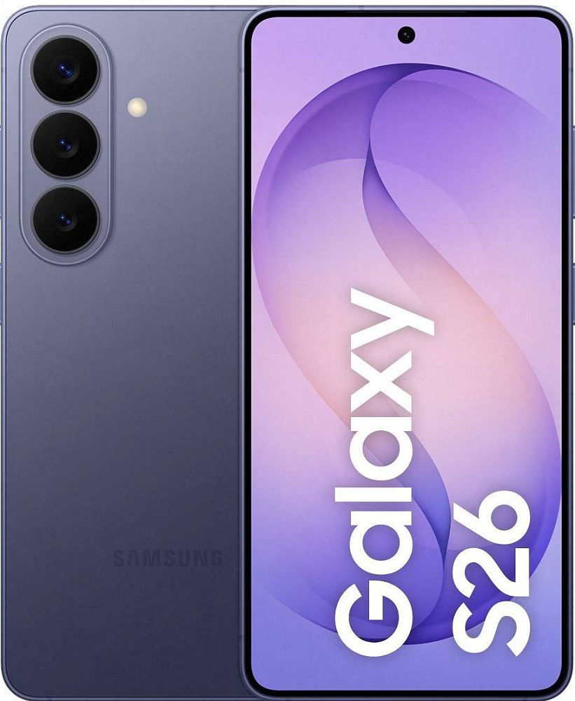 

Смартфон Samsung Galaxy S26 256 ГБ Фиолетовый, Galaxy S26 256 ГБ Фиолетовый