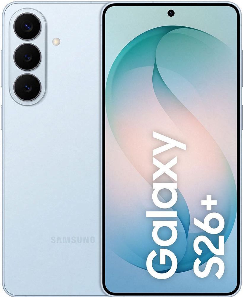 

Смартфон Samsung Galaxy S26+ 256 ГБ голубой, Galaxy S26+ 256 ГБ голубой