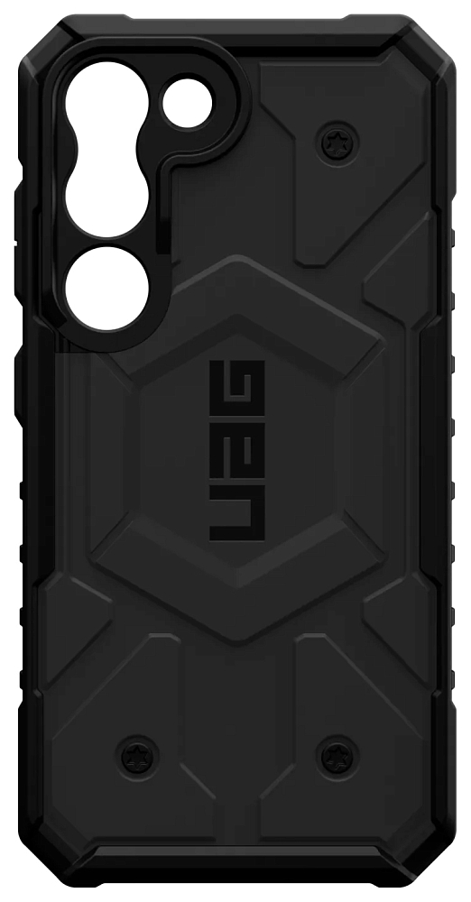 Чехол UAG Pathfinder Black для Galaxy S23 черный 214122114040 - фото 3