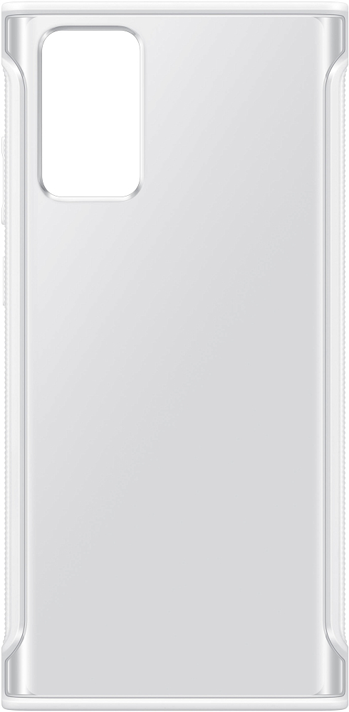Чехол Samsung Clear Protective Cover для Galaxy Note20 белый EF-GN980CWEGRU - фото 2