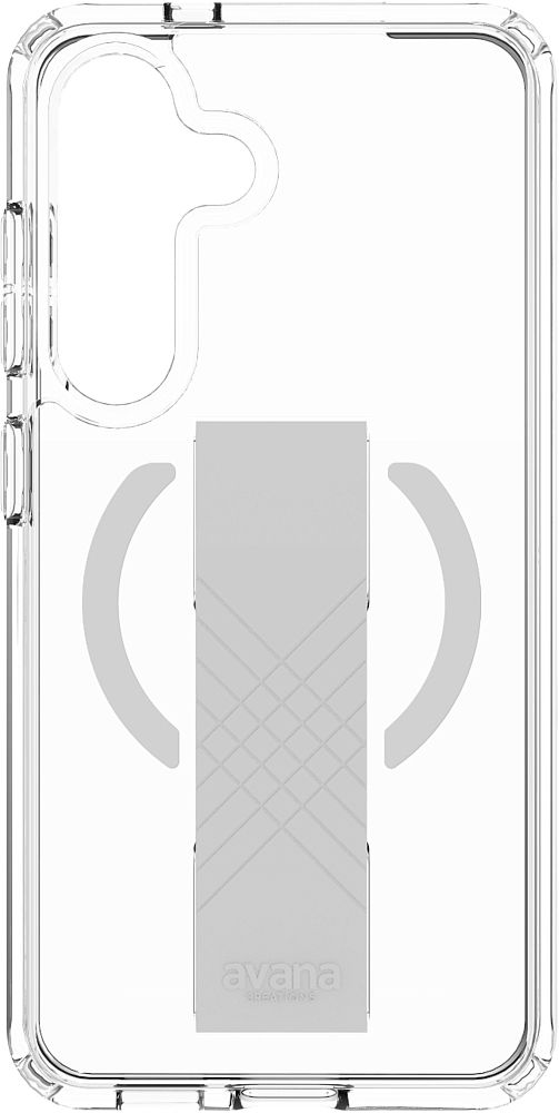 

Чехол Avana GRIP IT MagSafe для Galaxy S25+ прозрачный, GRIP IT MagSafe для Galaxy S25+ прозрачный