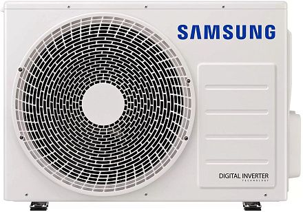 Кондиционер Samsung AR12BSFCMWKXER внешний блок белый Фото 2