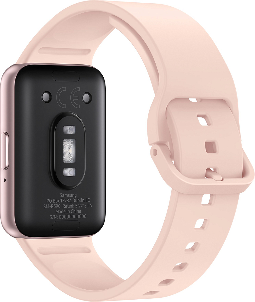 Смарт-часы Samsung Galaxy Fit3 розовое золото SM-R390NIPNK1S, цвет розовый - фото 2