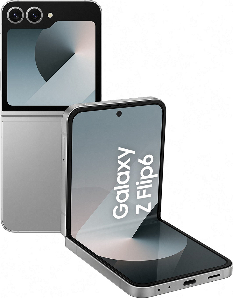 Смартфон Samsung Galaxy Z Flip6 256 ГБ Серый