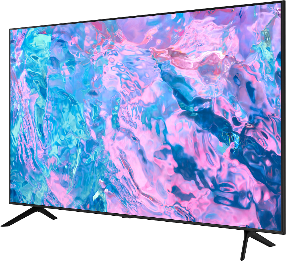 Телевизор Samsung Телевизор Samsung 75&quot; Crystal UHD 4K CU7100 черный фото 2