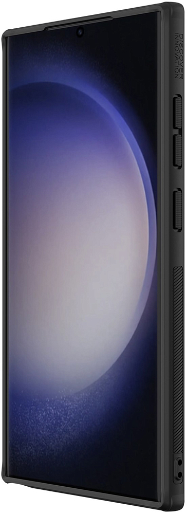 Чехол Nillkin Frosted Shield Pro для Galaxy S24 Ultra черный 6902048272699 - фото 4