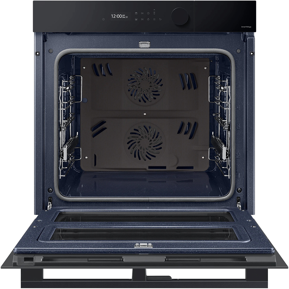 Духовой шкаф Samsung NV7000B Dual Cook Flex, 76 л черный NV7B5765RAK/WT NV7B5765RAK/WT - фото 2