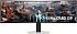 Монитор Samsung 49&quot; OLED G9 серебристый