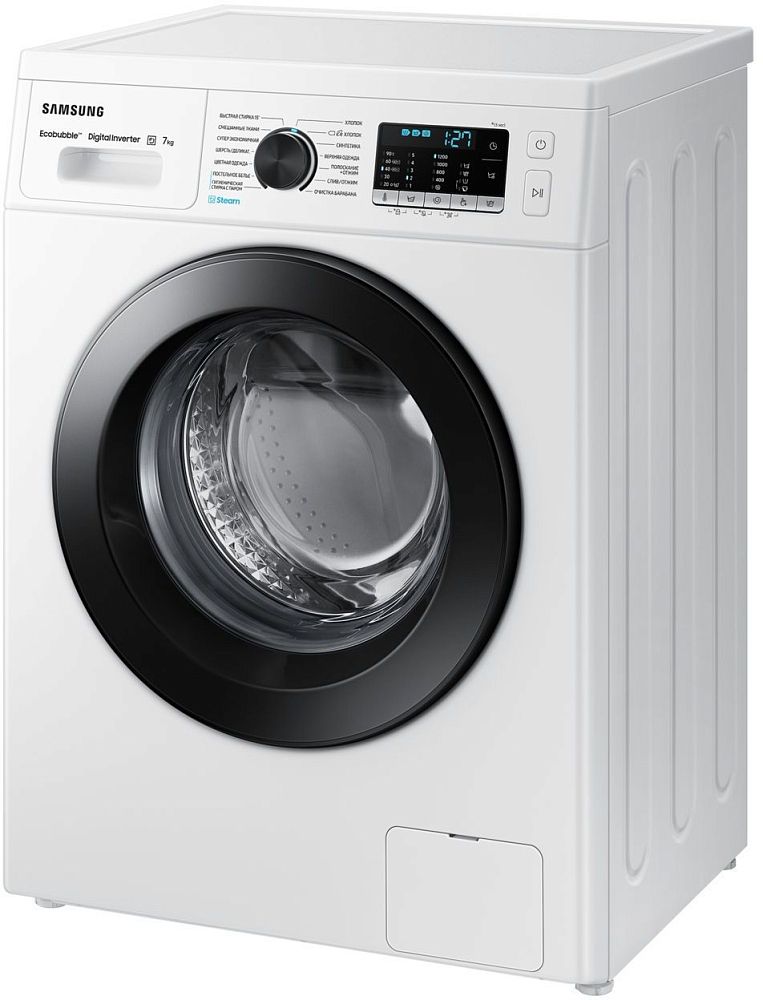 Стиральная машина Samsung WW5100A белый фото 3
