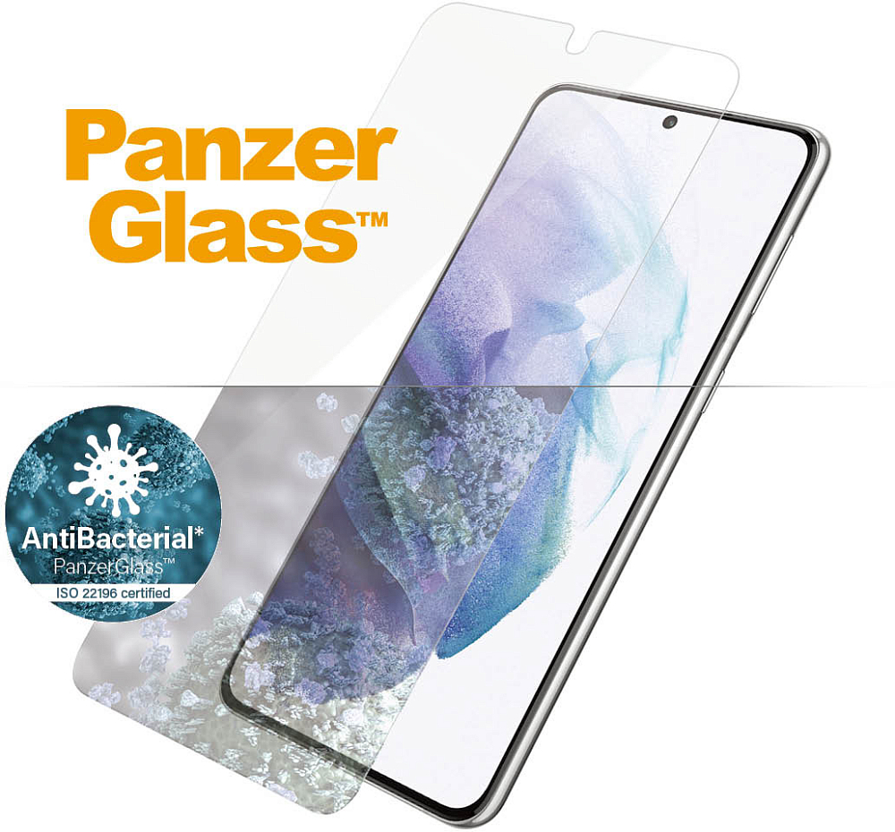 Защитное стекло PanzerGlass для Galaxy S21+ черный 7270 для Galaxy S21+ черный - фото 3
