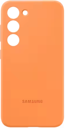 Чехол Samsung Silicone Case S23 Оранжевый — купить по цене 490 с ...