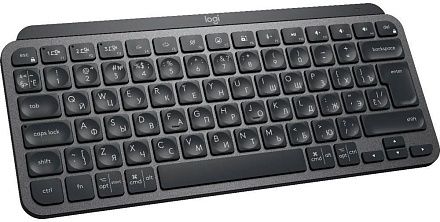 Клавиатура Logitech MX Keys Mini Pale графит Фото 2