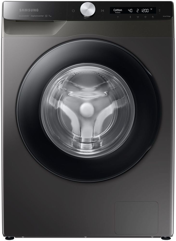 

Стиральная машина Samsung WW6100A c Eco Bubble™, 7.0 кг инокс, Черный, WW6100A c Eco Bubble™, 7.0 кг инокс