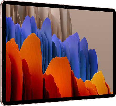 Планшет Samsung Galaxy Tab S7+ LTE 128 ГБ бронза купить на фирменном ...