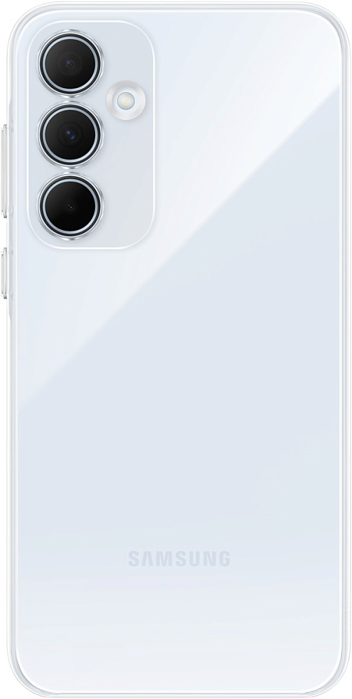 Чехол Samsung Clear Case A35 прозрачный EF-QA356CTEGRU - фото 1