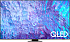 Телевизор Samsung 98'' QLED 4K Q80C серебристый