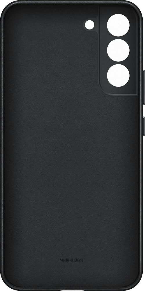 Чехол Samsung Leather Cover для Galaxy S22+ черный EF-VS906LBEGRU Leather Cover для Galaxy S22+ черный - фото 5