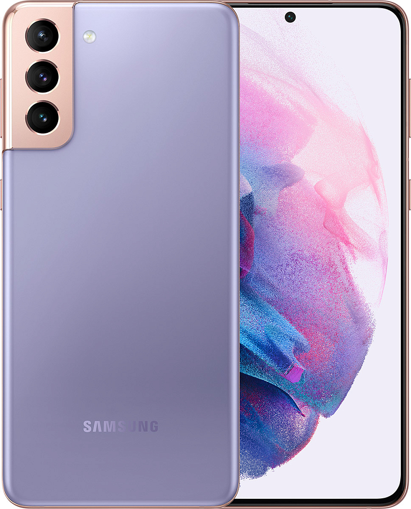 Смартфон Galaxy S21+ 5G 128 ГБ фиолетовый фантом