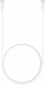 Кабель Samsung Type-C-Type-C 3А, 1,8м белый