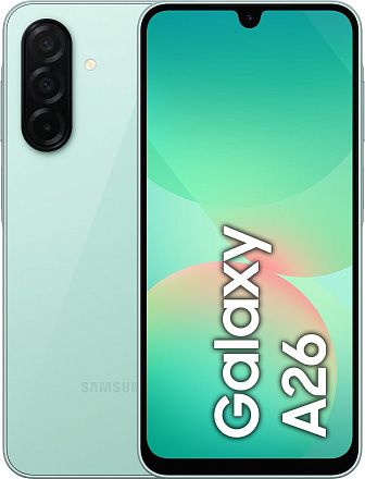Смартфон Samsung Galaxy A26 6 ГБ/128 ГБ мятный