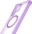 Чехол Itskins Hybrid Clear для Galaxy S25 Ultra прозрачный/сиреневый Фото 4