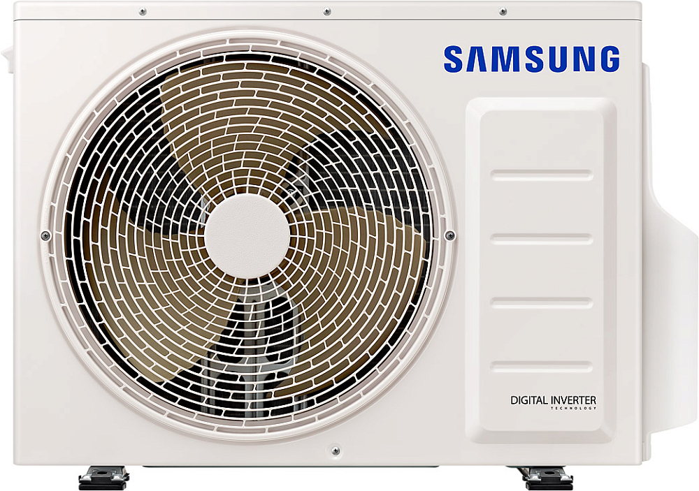 Кондиционер Samsung AR24ASHCBWKXER с технологией WindFree™, 22000 БТЕ/ч, внешний блок