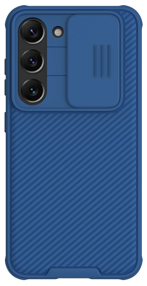 Чехол Nillkin CamShield Pro для Galaxy S23 голубой 6902048258112 - фото 1