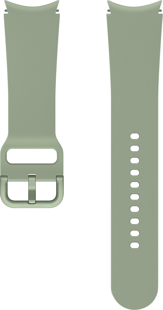 Ремешок Samsung Sport Band для Galaxy Watch4 | Watch3, 20 мм, S/M оливковый