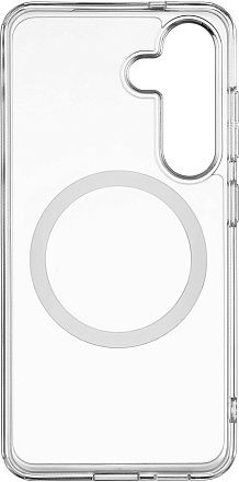 Чехол uBear Real Mag Case для Galaxy S25 прозрачный Фото 2