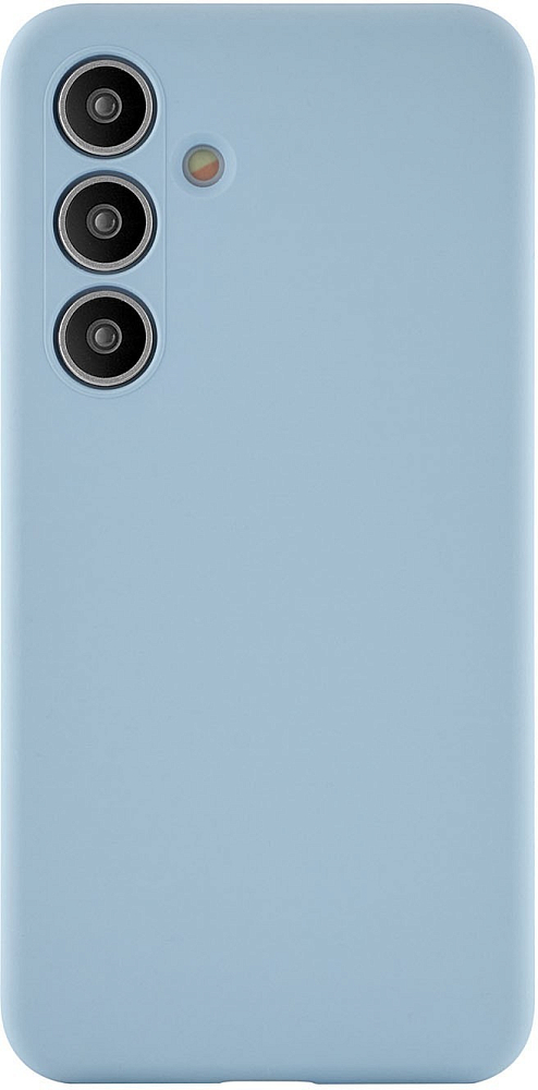 Чехол uBear Touch Case для Galaxy S24 MagSafe, soft-touch голубой