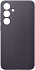Чехол Samsung Vegan Leather Case S24+ темно-фиолетовый Фото 5