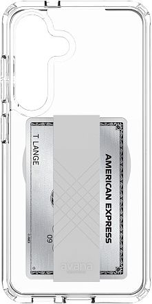Чехол Avana GRIP IT MagSafe для Galaxy S25 прозрачный Фото 2